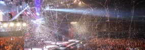 rock concert